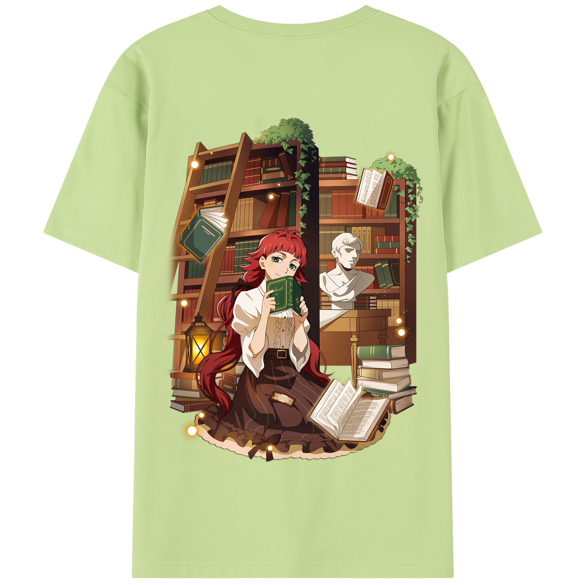 （画像用） 文豪ストレイドッグス Bungo Stray Dogs 綿100％半袖Tシャツ（背面プリント）